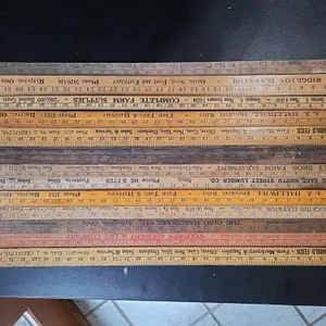13 Yard Sticks