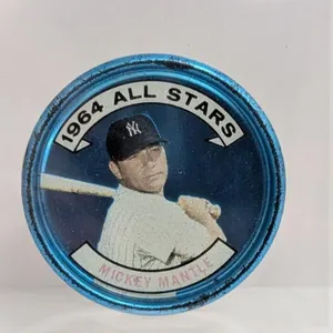 1964 Topps Mickey Mantle Coin #131