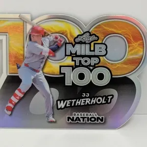 2025 Leaf Die-Cut Top 100 JJ Wetherholt SP8/15 #39