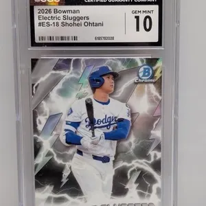 2026 Bowman Chrome Ohtani Electric Sluggers CSG 10