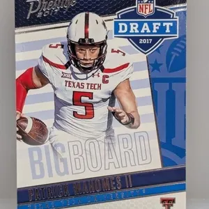 2017 Prestige Draft Patrick Mahomes Rookie #1
