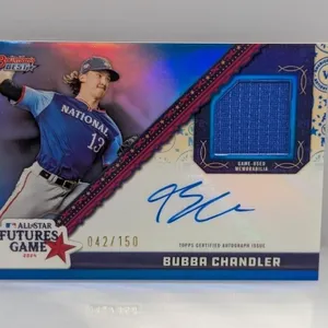 2024 Bowman Best Bubba Chandler Auto Relic SP /150
