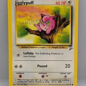 1995 Pok�mon Jigglypuff