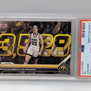 2023 Bowman U Now Caitlin Clark #49 PSA 10