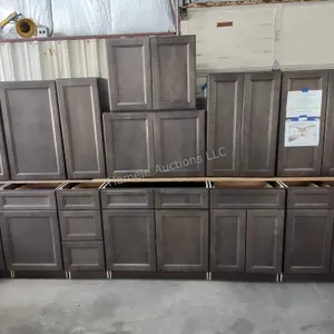 13pc West Point Grey kitchen cabinet set