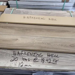 Harkening Hill laminate flooring 368sft