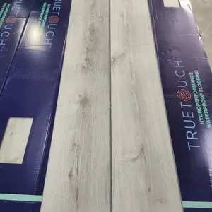 TrueTouch Titanium SPC flooring 713sft