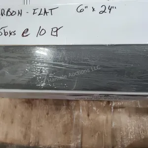 Shaw Carbon Flat 6"x24" wall tile 50sft