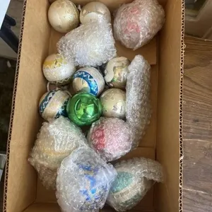 Vintage Christmas ornaments