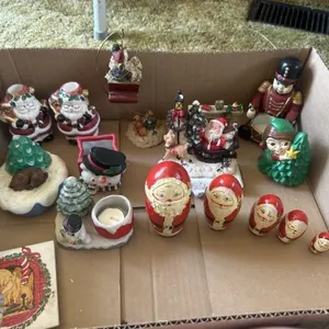 Christmas knick knacks