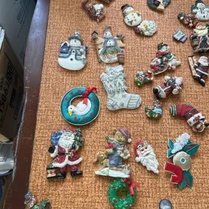 Christmas magnets