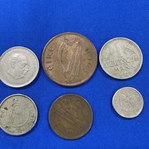 Foreign coins