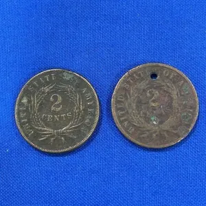 2 - 2� shield coin