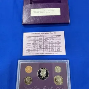 1993 United States mint proof set