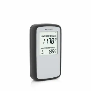 Airthings 223 Corentium Home Radon Detector Black