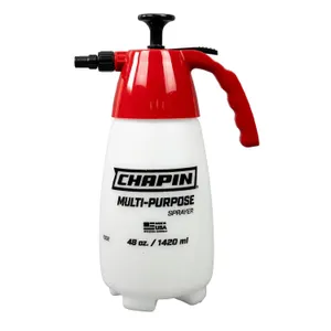 Chapin 1002 48-Oz Hand Pump Sprayer RedWhite
