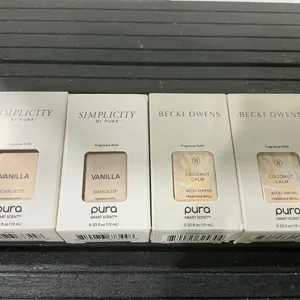 Pura Smart Scent Fragrance Refill 4 Pack Bundle