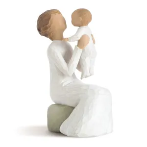 Willow Tree Grandmother Sculpted Hand-Painted...