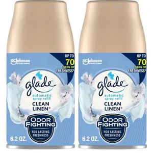 Glade Automatic Air Freshener Refill Clean...