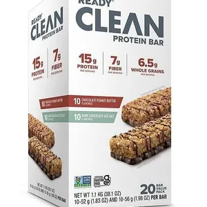 Ready Protein Bars Choc PB Dark Choc 20ct