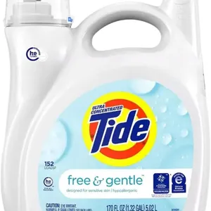 Tide Gentle Tide Liquid Laundry Detergent 170oz...