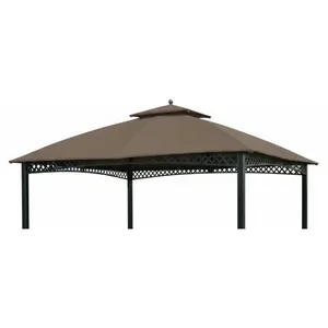 Garden Winds Windsor Dome Canopy 10x12 Nutmeg