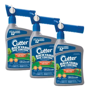 Cutter Backyard Bug Control Spray 3 Pack
