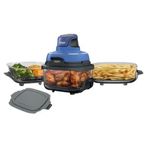 Ninja Crispi 5-in-1 Glass Air Fryer System Blue