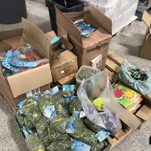 Bags of Marbles, Boomerangs, Dinosaurs, Discs & More
 UNRESERVED