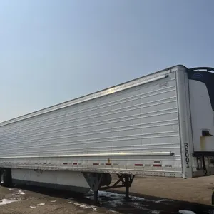 2016 Wabash 53' T/A Reefer Semi Trailer