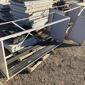 Assorted Metal Shelves
 UNRESERVED
