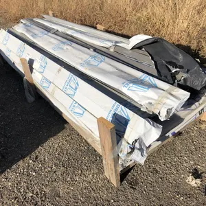 Lift of Forma Steel Metal Siding Trim
 UNRESERVED