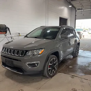 2019  Jeep  Compass  4x4 Limited 4dr SUV