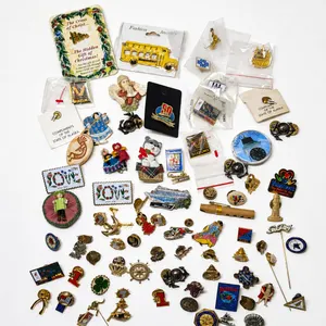 Large Assortment of Vintage and Collectible Pins & Brooches