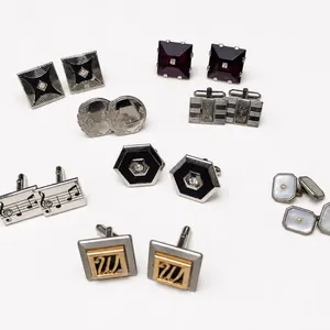 Collection of Vintage and Modern Cufflinks