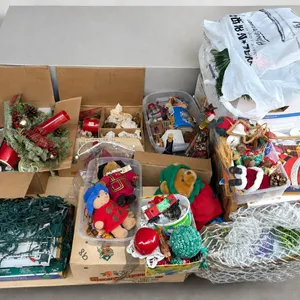 Large Lot of Assorted Christmas Decorations