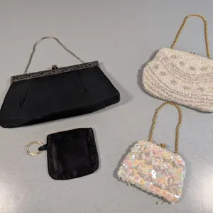 Vintage Evening Bags and Coin Purse Lot