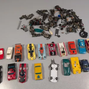 Vintage Slot Car Parts