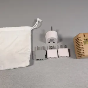 Vintage Travel Adapter and Voltage Converter Set