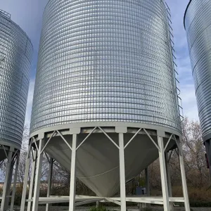 Behlen 8,500 bu 5 Ring Hopper Bottom Grain Bin
 UNRESERVED