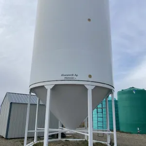 Meridian 4,000 bu 4 Ring Hopper Bottom Grain Bin
 UNRESERVED