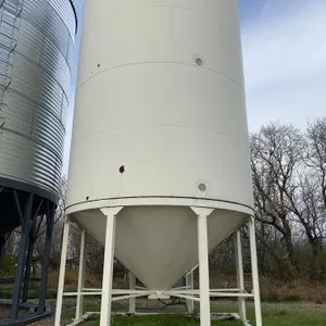 Meridian 4,000 bu 4 Ring Hopper Bottom Grain Bin
 UNRESERVED