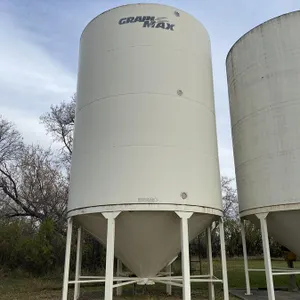 Meridian 4,000 bu 4 Ring Hopper Bottom Grain Bin
 UNRESERVED