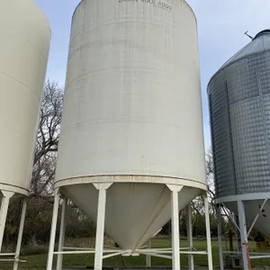 Meridian 4,000 bu 4 Ring Hopper Bottom Grain Bin
 UNRESERVED