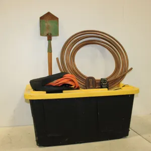 Copper Pipe, Tote & More