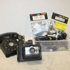 Polaroid Camera & Electronics