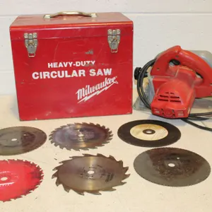 Milwaukee Circular Saw & Blades