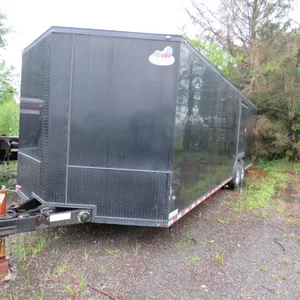 28' Enclosed Trailer