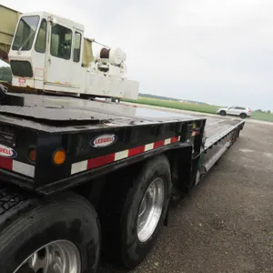 2005 Ledwell Drop Deck Trailer