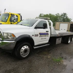 2016 Dodge 5500 Rollback Truck